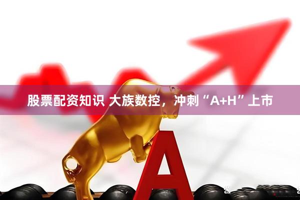 股票配资知识 大族数控，冲刺“A+H”上市