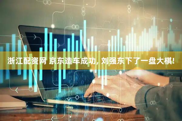 浙江配资网 京东造车成功, 刘强东下了一盘大棋!